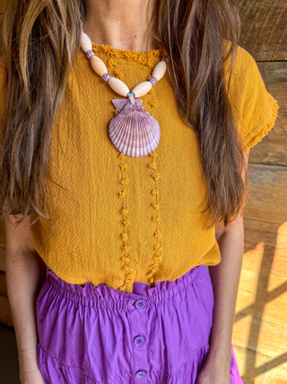 Classic Shell Necklace