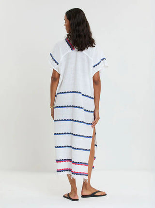 Gasira V-Neck Caftan