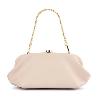 Josefina Framed Clutch - Natural
