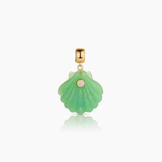 Coquille Shell Bail Charm