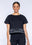 Solid Black W/ Fringe