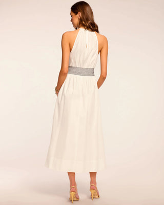 Melanie Dress - White