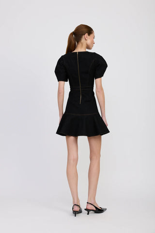 Aaliyah Mini Dress - Black