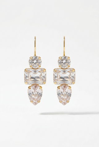 Round Octagon Drop Dangles