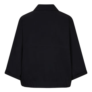 Button Front Utility Jacket