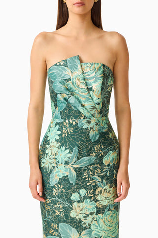 Meliora Column Midi Dress