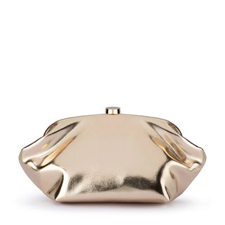 Tally Metallic Clutch