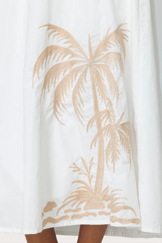 Palma Embroidered Dress