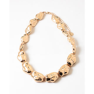 Gold Beaded Necklace