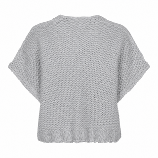 Short Sleeve Knit Cardigan