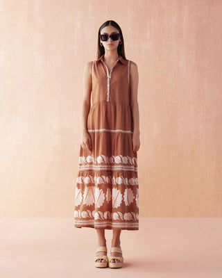 Emiline Maxi - Marla Cardamom