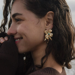 Valerie Earrings - Turquoise