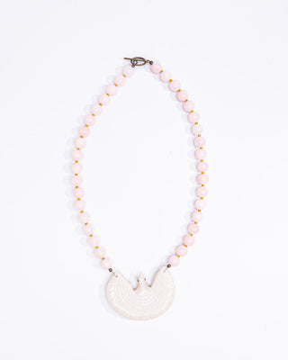 Mother of Pearl Eagle Necklace