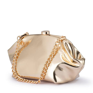 Tally Metallic Clutch