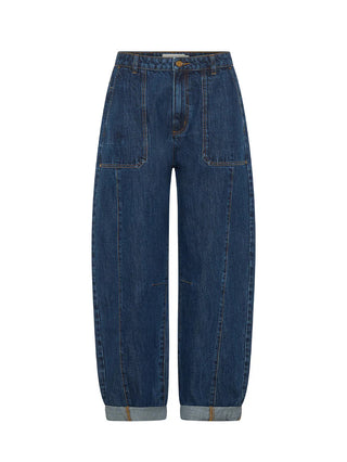 Jessica Cropped Barrel Jean