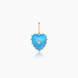Isabel Heart Charm