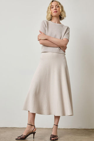 Short Sleeve Sparkle Sweater