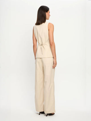 Hazel Vest - Cream