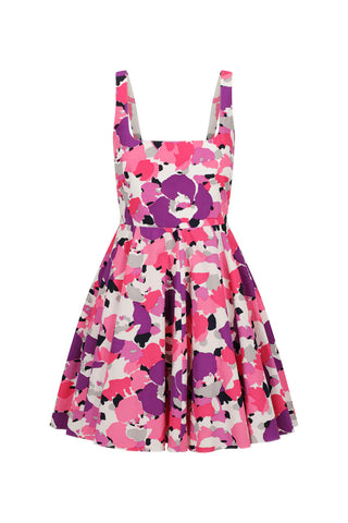 Pinafore Mini Dress - Abloom