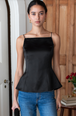 Black Beauty Satin