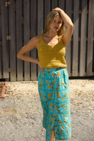 Iris Crochet Top