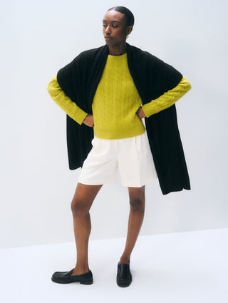 Cashmere Travel Wrap - Black