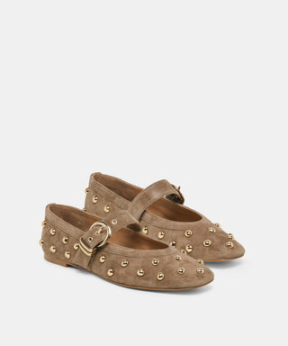 Mikel Stud Flat