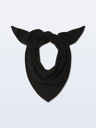 Cashmere Neckerchief - Black