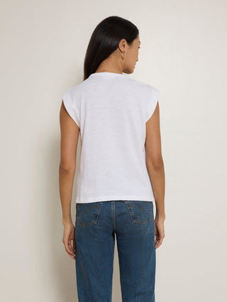 Michaela Tee - Optic White