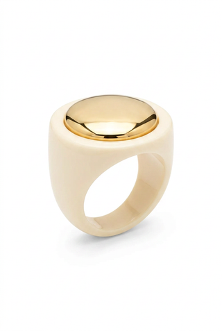 Circle Gold Ring