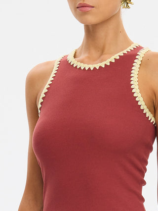 Tallulah Spliced Tank