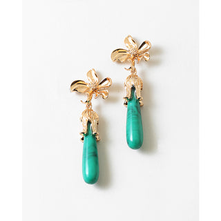 Flower Drop Earrings