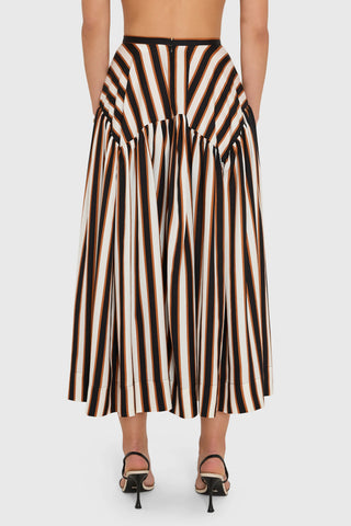 Spencer Top & Midi Skirt Set