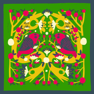 Birds & Bees Scarf - Multi