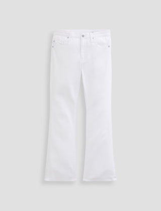 Farah Boot Crop - Gallery White
