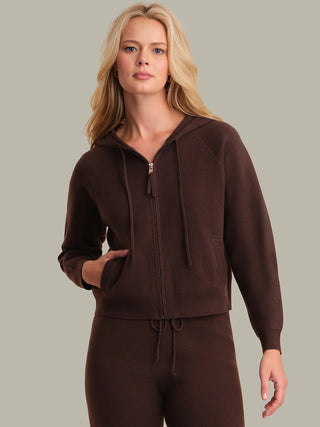 Mercy Zip Front Hoodie