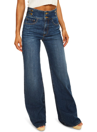 Liv Wide Leg - Medium Wash