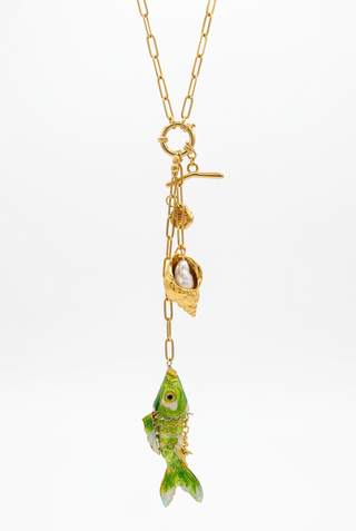 Koi Fish Necklace