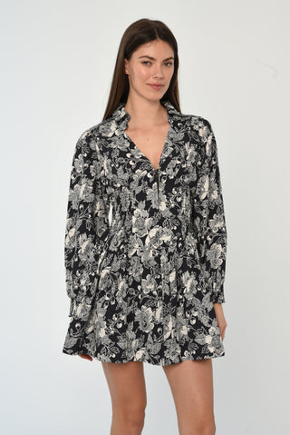 gia mini dress Gia Twist Front Mini Dress