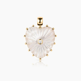 Malene Heart Bail Charm