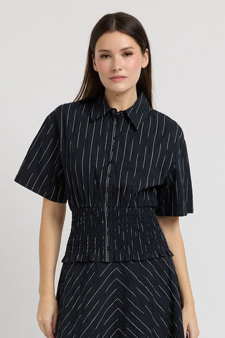 Tricia Peplum Shirt
