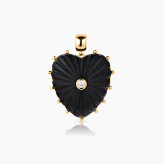 Malene Heart Bail Charm