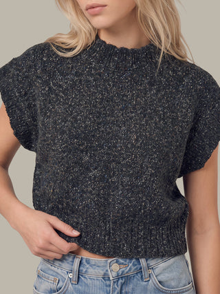 Greer Short Sleeve Dolman Pullover