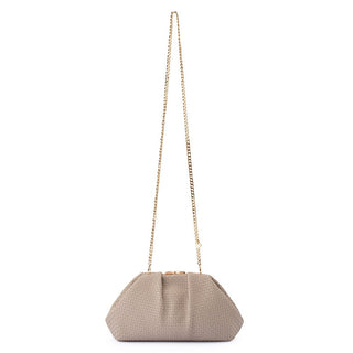 Martinique Woven Clutch - Natural