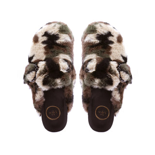 Aspen Fur Clog