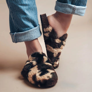 Aspen Fur Clog