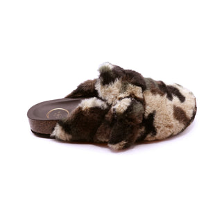 Aspen Fur Clog