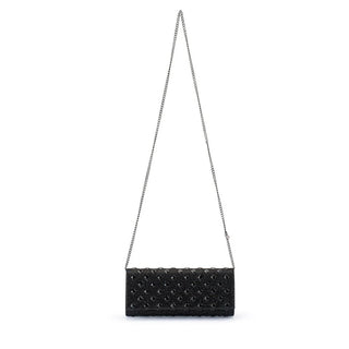 Bridget Crystal Clutch - Black