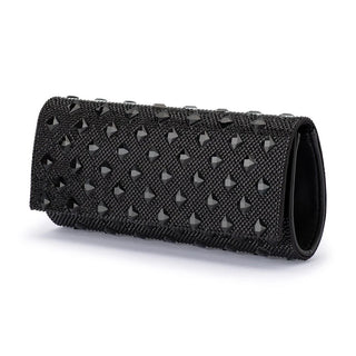 Bridget Crystal Clutch - Black