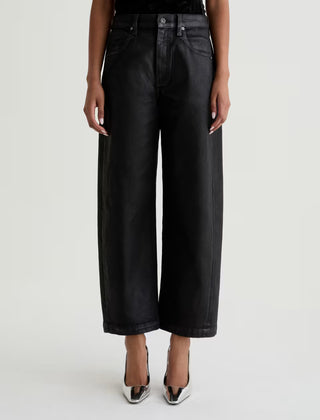 Hattie Crop - Super Black